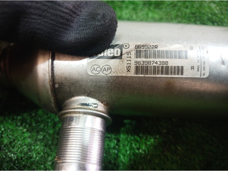 Recambio de enfriador egr para peugeot 307 (s1) referencia OEM IAM 869922R 869922R 9639874380