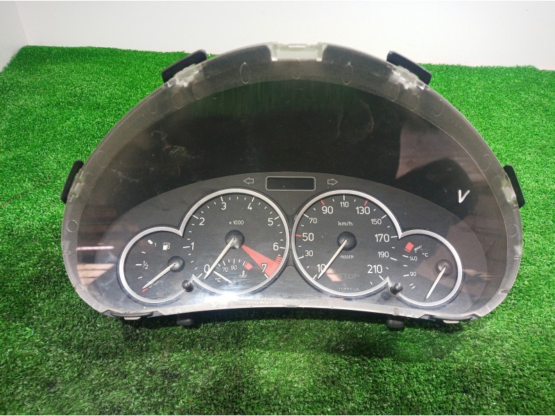 Recambio de cuadro instrumentos para peugeot 206 berlina gti referencia OEM IAM 9656696680 9656696680 9656696680