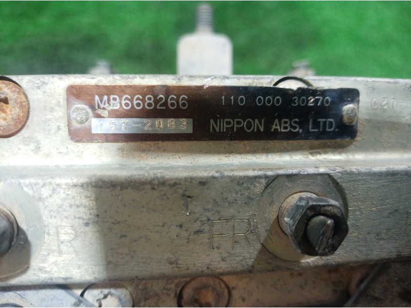 Recambio de abs para mitsubishi montero (v20/v40) referencia OEM IAM MB668266 MB668266 MB668266