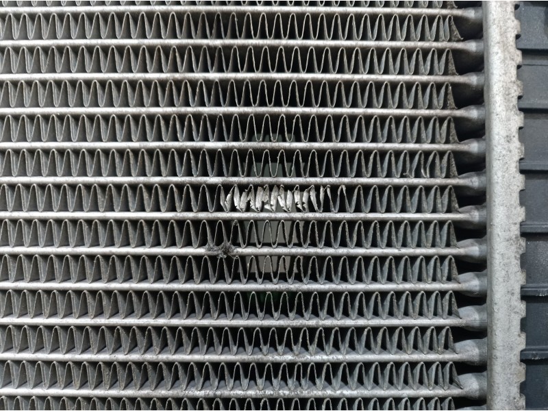 Recambio de radiador agua para saab 9-3 cabrio 2.0 t vector referencia OEM IAM   