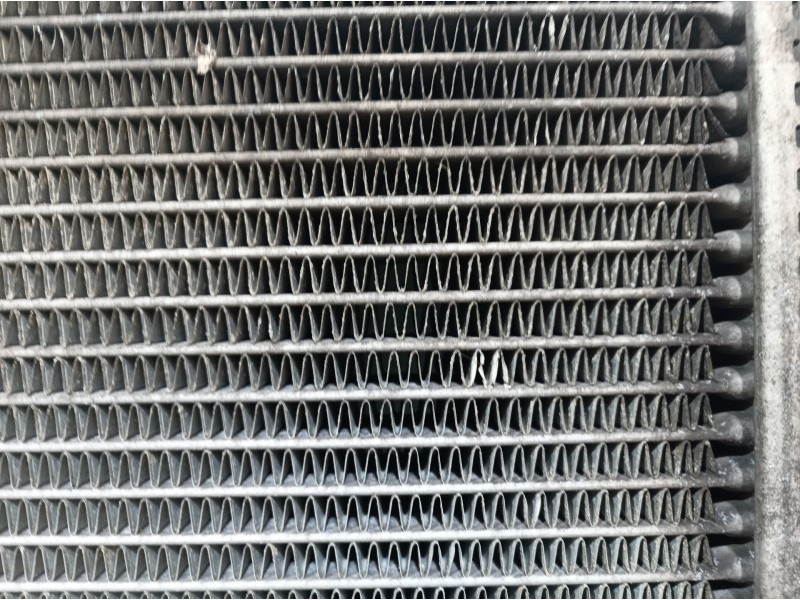 Recambio de radiador agua para saab 9-3 cabrio 2.0 t vector referencia OEM IAM   