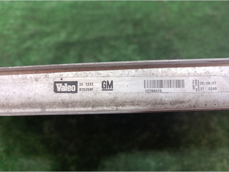 Recambio de radiador agua para saab 9-3 cabrio 2.0 t vector referencia OEM IAM   