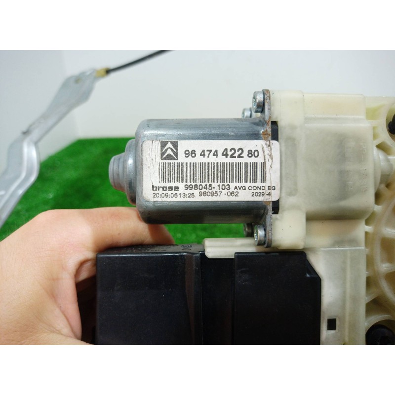 Recambio de elevalunas delantero izquierdo para citroën c4 coupe by loeb referencia OEM IAM 9647442280 9647442280 9647442280