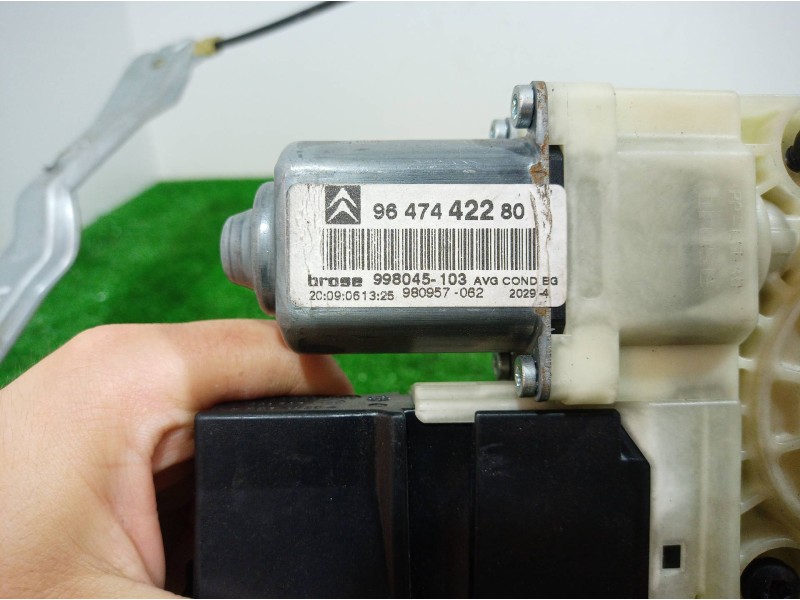 Recambio de elevalunas delantero izquierdo para citroën c4 coupe by loeb referencia OEM IAM 9647442280 9647442280 9647442280