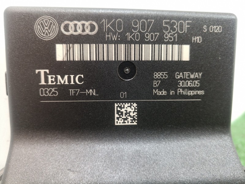 Recambio de modulo electronico para seat altea (5p1) sport referencia OEM IAM 1K0907530F 1K0907530F 1K0907530F