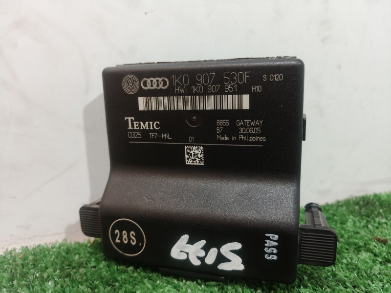 Recambio de modulo electronico para seat altea (5p1) sport referencia OEM IAM 1K0907530F 1K0907530F 1K0907530F