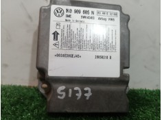 Recambio de centralita airbag para seat altea (5p1) sport referencia OEM IAM 1K0909605N 1K0909605N 5WK43413
