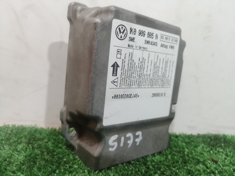 Recambio de centralita airbag para seat altea (5p1) sport referencia OEM IAM 1K0909605N 1K0909605N 5WK43413