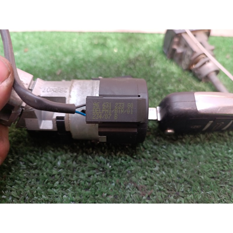 Recambio de conmutador de arranque para citroën c4 picasso business class referencia OEM IAM 9663123380 9663123380 9663123380
