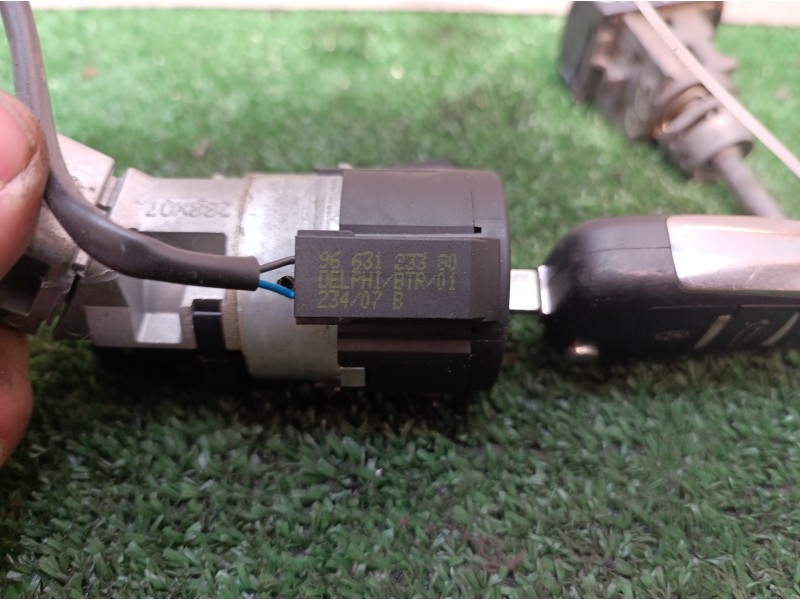 Recambio de conmutador de arranque para citroën c4 picasso business class referencia OEM IAM 9663123380 9663123380 9663123380