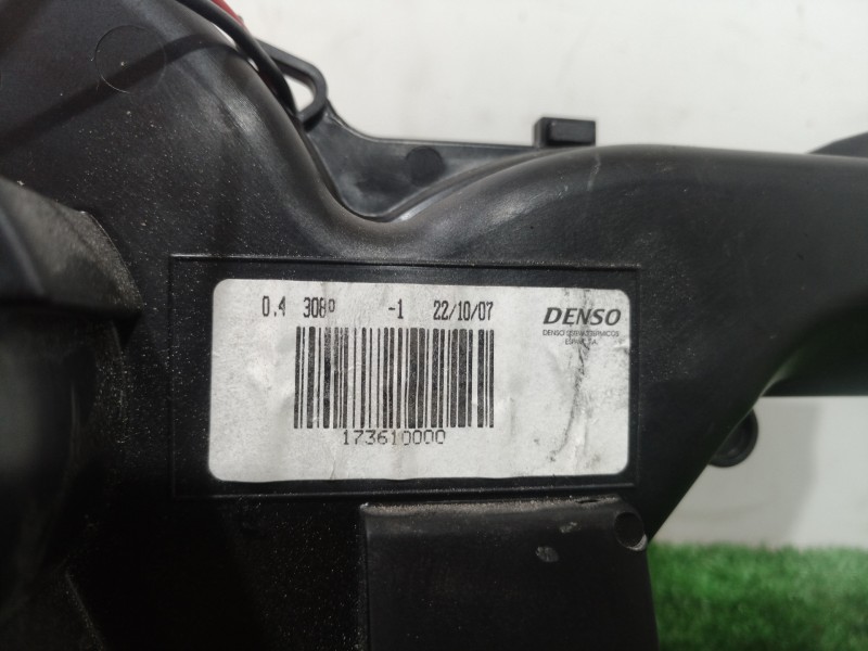 Recambio de ventilador calefaccion para citroën c4 picasso business class referencia OEM IAM 9650872580 9650872580 9650872580