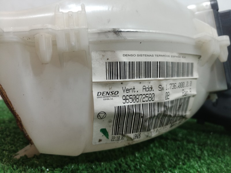 Recambio de ventilador calefaccion para citroën c4 picasso business class referencia OEM IAM 9650872580 9650872580 9650872580