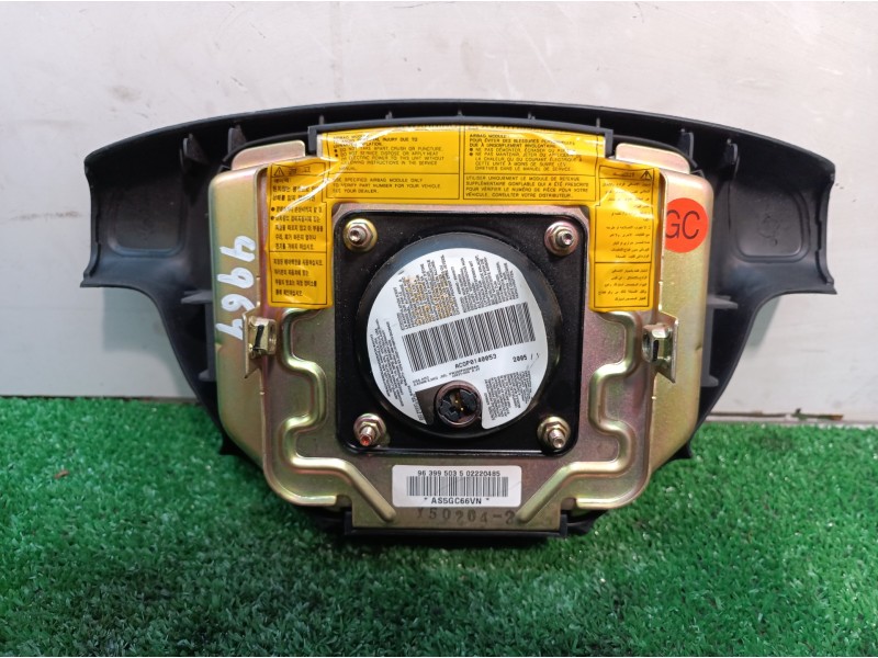 Recambio de airbag volante para chevrolet kalos 1.4 sx sport referencia OEM IAM 96399503 96399503 96399503