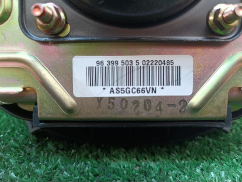 Recambio de airbag volante para chevrolet kalos 1.4 sx sport referencia OEM IAM 96399503 96399503 96399503