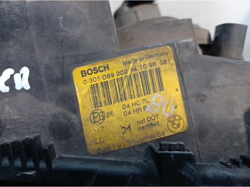 Recambio de faro derecho para bmw serie 3 berlina (e46) 318i referencia OEM IAM 0301089202 0301089202 8361948