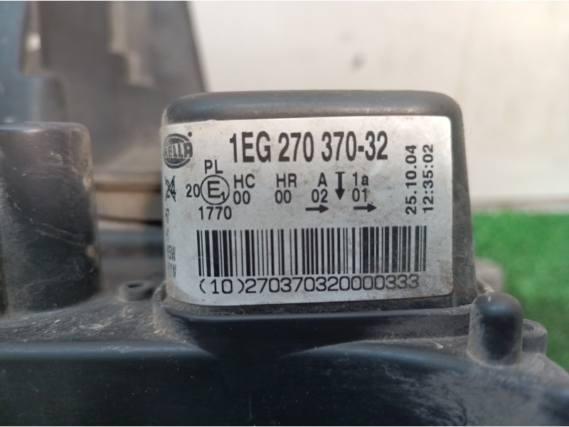Recambio de faro derecho para opel astra h berlina cosmo referencia OEM IAM 1EG27037032 1EG27037032 1EG27037032