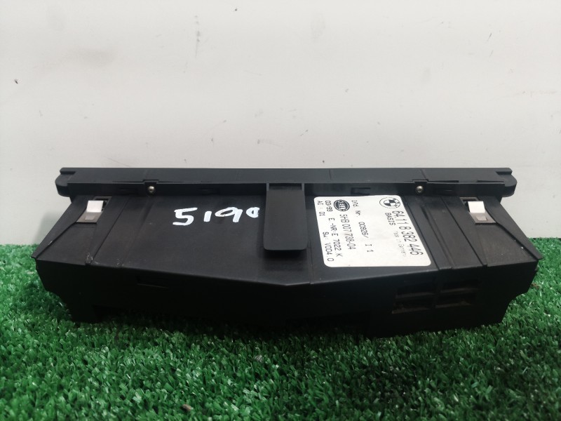 Recambio de mando climatizador para bmw serie 3 berlina (e46) 318i referencia OEM IAM 64118382446 64118382446 5HB00773804