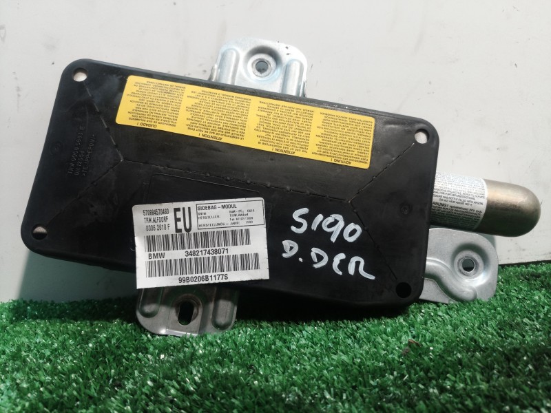 Recambio de airbag delantero derecho para bmw serie 3 berlina (e46) 318i referencia OEM IAM 348217438071 348217438071 3482174380
