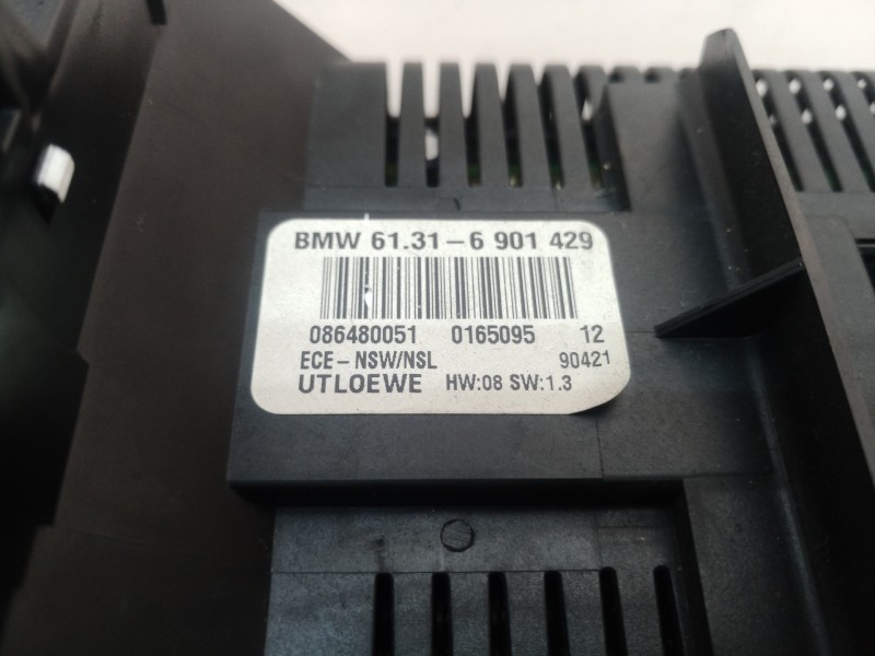 Recambio de mando luces para bmw serie 3 berlina (e46) 318i referencia OEM IAM 086480051 086480051 086480051