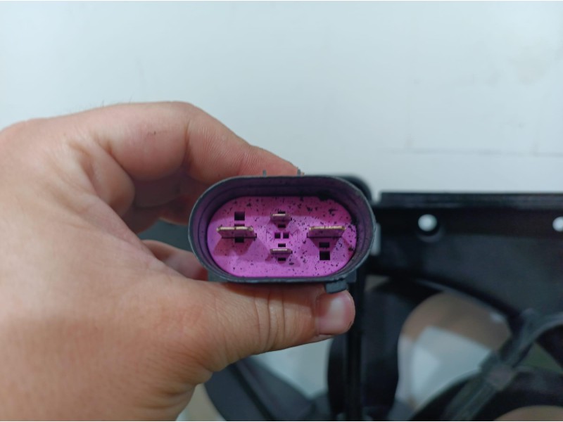 Recambio de electroventilador para seat altea (5p1) sport referencia OEM IAM 1K0121207T 1K0121207T 1K0121207