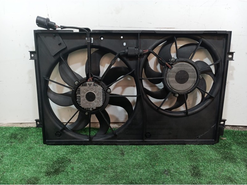 Recambio de electroventilador para seat altea (5p1) sport referencia OEM IAM 1K0121207T 1K0121207T 1K0121207