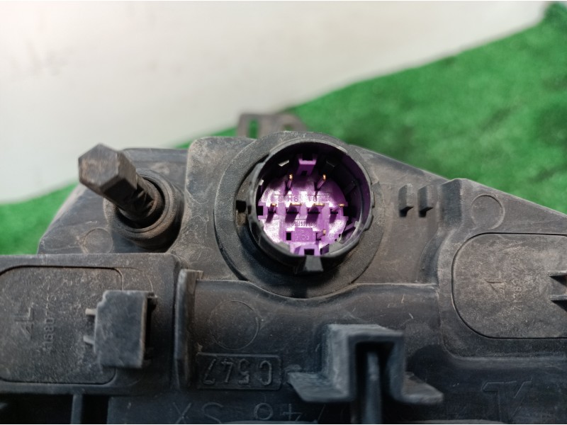 Recambio de faro izquierdo para fiat panda (169) 1.2 8v alessi referencia OEM IAM   