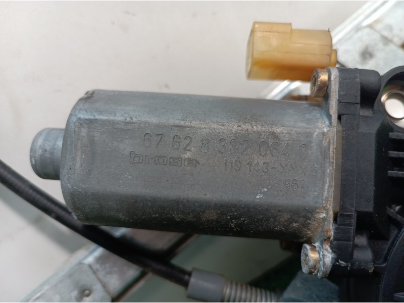 Recambio de elevalunas delantero derecho para bmw serie 3 berlina (e46) 318i referencia OEM IAM 676283620640 676283620640 676283