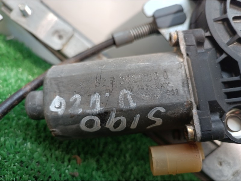 Recambio de elevalunas delantero izquierdo para bmw serie 3 berlina (e46) 318i referencia OEM IAM 676283620630 676283620630 6762