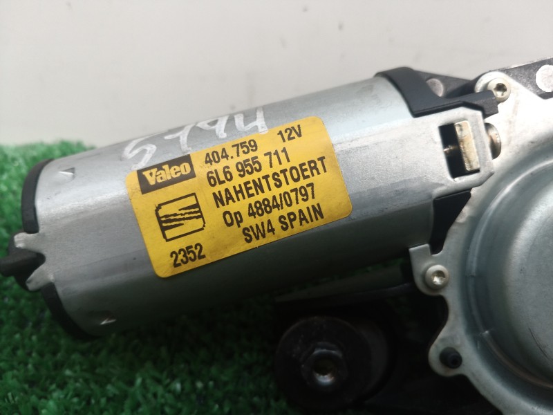 Recambio de motor limpia trasero para seat ibiza (6l1) 1.4 16v referencia OEM IAM 404759 6L6955711 404759