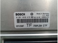 Recambio de centralita motor uce para honda civic berlina 5 (eu7/8) 1.7 ctdi es referencia OEM IAM 8973155087 8973155087 0281010 2