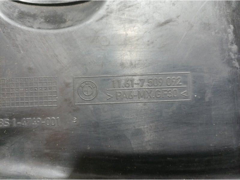 Recambio de tapa motor para bmw serie 3 berlina (e46) referencia OEM IAM 7509092 7509092 7509092