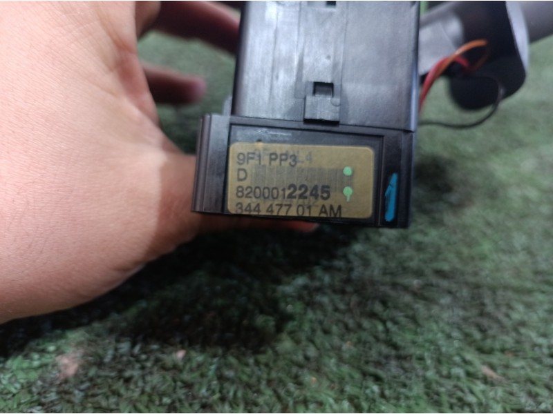 Recambio de mando luces para renault laguna ii (bg0) referencia OEM IAM 8200012245 8200012245 34447701AM