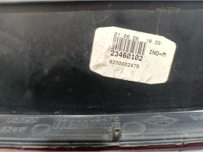 Recambio de piloto trasero izquierdo interior para renault laguna ii (bg0) referencia OEM IAM 8200002475 8200002475 23460102