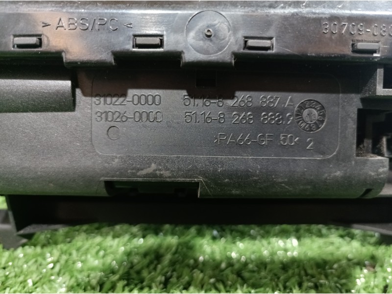 Recambio de cenicero para bmw serie 3 compact (e46) referencia OEM IAM 8268887A 8268887A 310220000