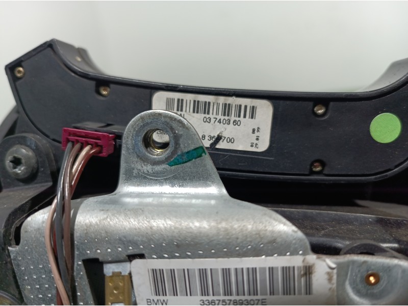 Recambio de airbag volante para bmw serie 7 (e38) referencia OEM IAM 03740360 03740360 8363700