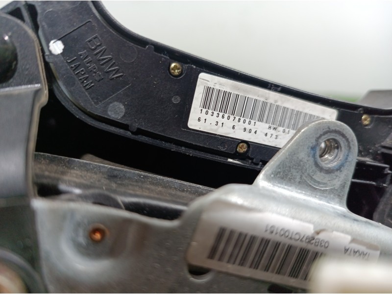 Recambio de airbag volante para bmw serie 7 (e38) referencia OEM IAM 03740360 03740360 8363700