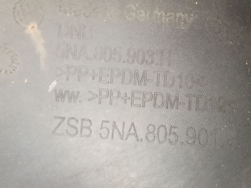 Recambio de paragolpes delantero para volkswagen tiguan (ad1, ax1) 1.5 tsi referencia OEM IAM SINREF SIN REF SIN REF