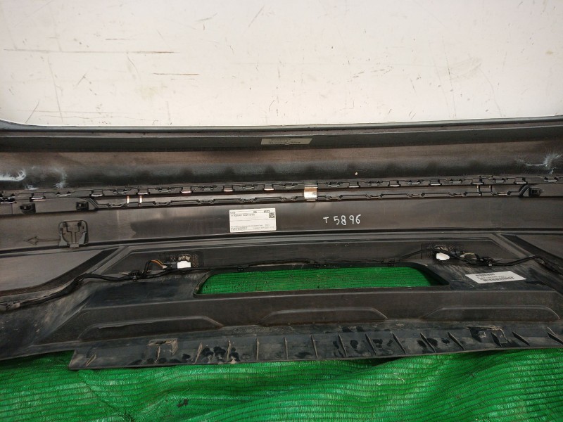 Recambio de paragolpes trasero para volkswagen tiguan (ad1, ax1) 1.5 tsi referencia OEM IAM   