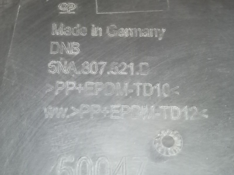 Recambio de paragolpes trasero para volkswagen tiguan (ad1, ax1) 1.5 tsi referencia OEM IAM   
