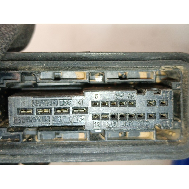 Recambio de puerta trasera derecha para seat ateca (kh7, khp) 1.0 tsi referencia OEM IAM   