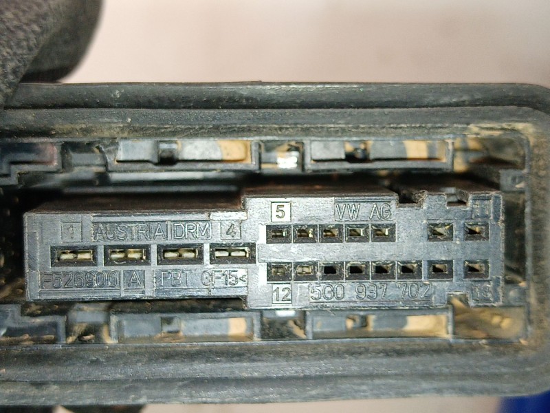 Recambio de puerta trasera derecha para seat ateca (kh7, khp) 1.0 tsi referencia OEM IAM   