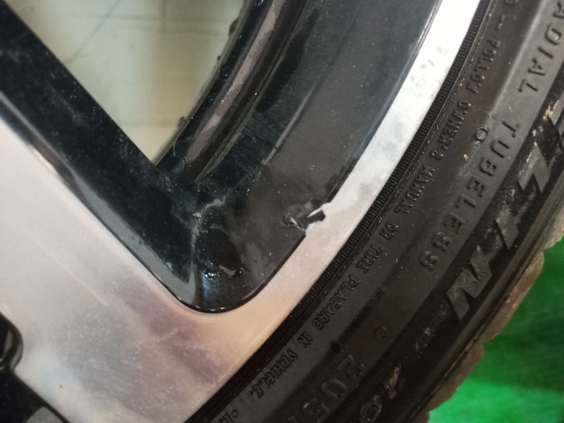 Recambio de juego llantas para mini mini (f55) cooper d referencia OEM IAM   