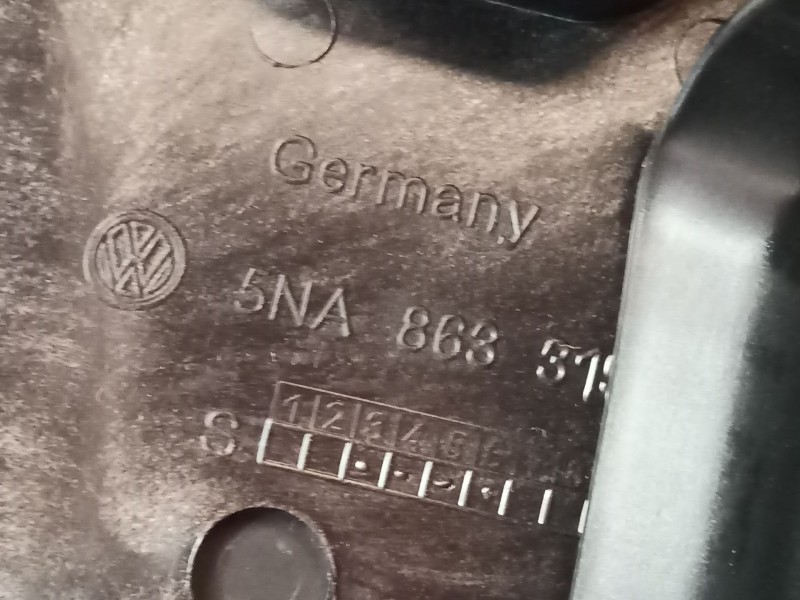 Recambio de consola central trasera para volkswagen tiguan (ad1, ax1) 1.5 tsi referencia OEM IAM   