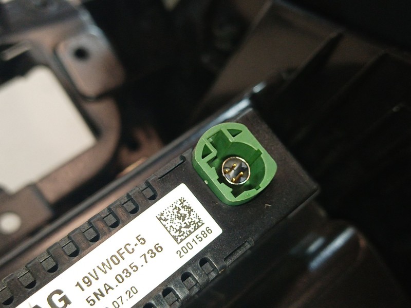 Recambio de consola central trasera para volkswagen tiguan (ad1, ax1) 1.5 tsi referencia OEM IAM   