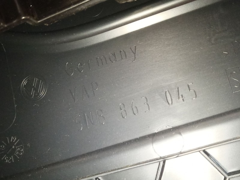 Recambio de consola central trasera para volkswagen tiguan (ad1, ax1) 1.5 tsi referencia OEM IAM   