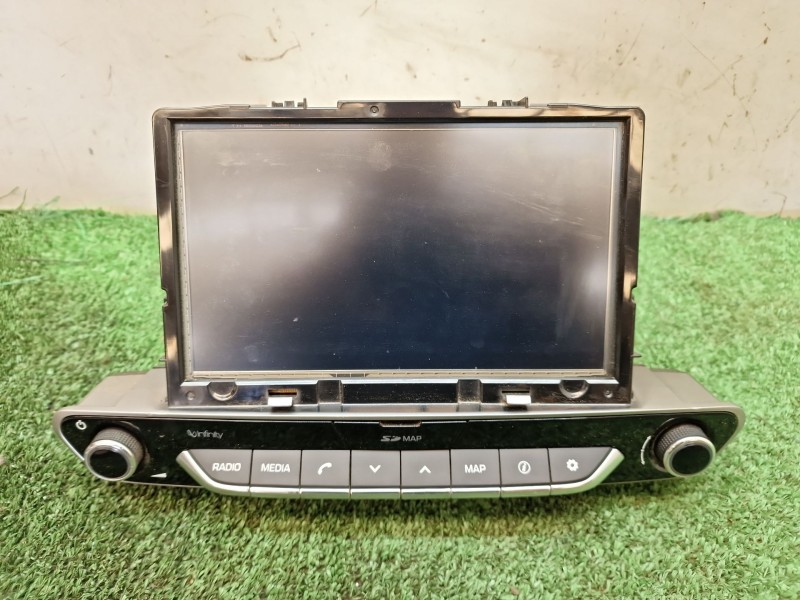 Recambio de sistema navegacion gps para hyundai ioniq (ae) 1.6 gdi hybrid referencia OEM IAM 96550G2251 96550G2251 96550G2251