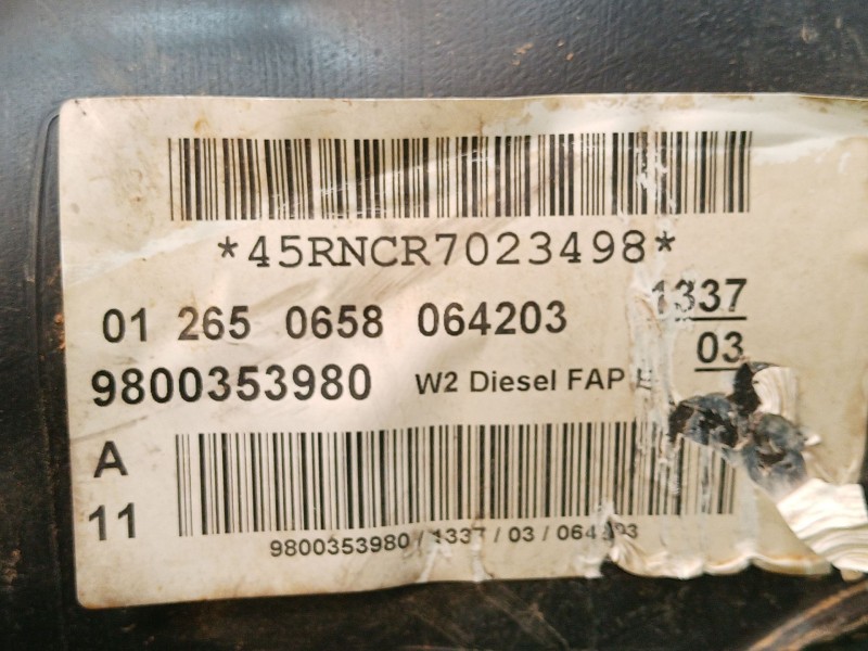 Recambio de deposito combustible para peugeot 508 i (8d_) 2.0 hdi referencia OEM IAM   