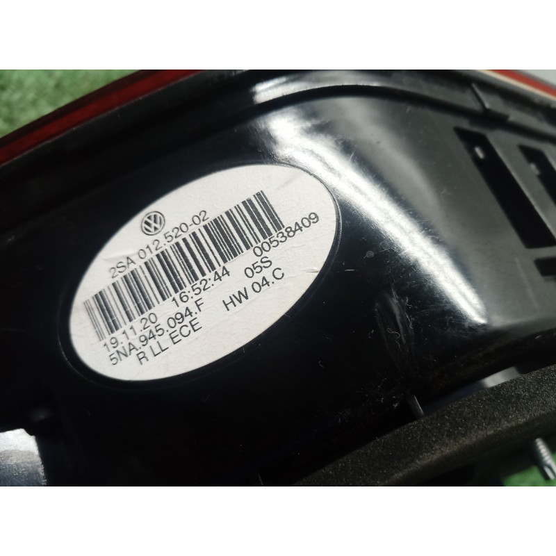 Recambio de piloto trasero izquierdo para volkswagen tiguan (ad1, ax1) 1.5 tsi referencia OEM IAM 5NA945094F 5NA945094F 5NA94509