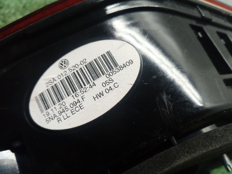 Recambio de piloto trasero izquierdo para volkswagen tiguan (ad1, ax1) 1.5 tsi referencia OEM IAM 5NA945094F 5NA945094F 5NA94509