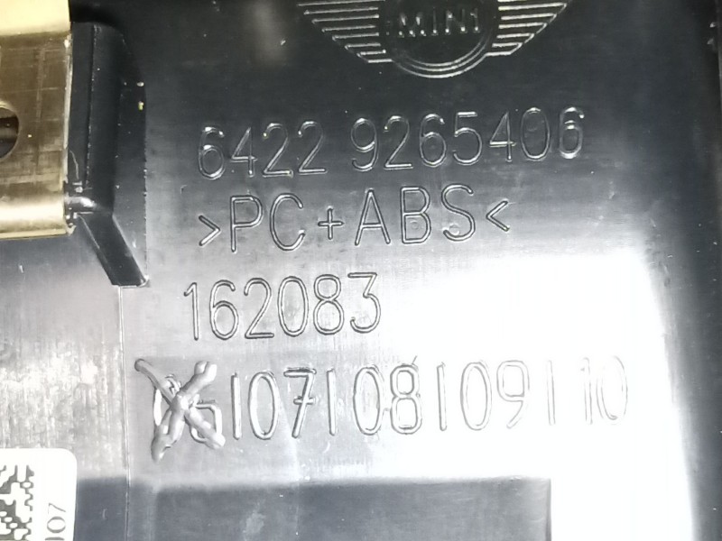 Recambio de salpicadero para mini mini (f55) cooper d referencia OEM IAM SINREF SIN REF SIN REF